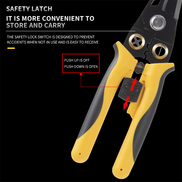 China Factory Directly Sale High Quality Stainless Steel Cable Cutting Pliers