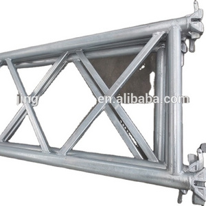 Construction Hot-Dipped Layher scaffold System Galvanized lattice girder Steel Ringlock Scaffolding accessories