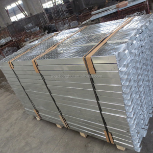 Galvanized kwikstage scaffold steel planks metal plank flooring for hot sale scaffolding boards