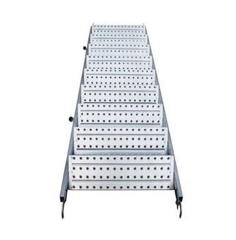 Hot sale JCH high quality steel stair ladder with best price of ringlock scaffolding system for construction