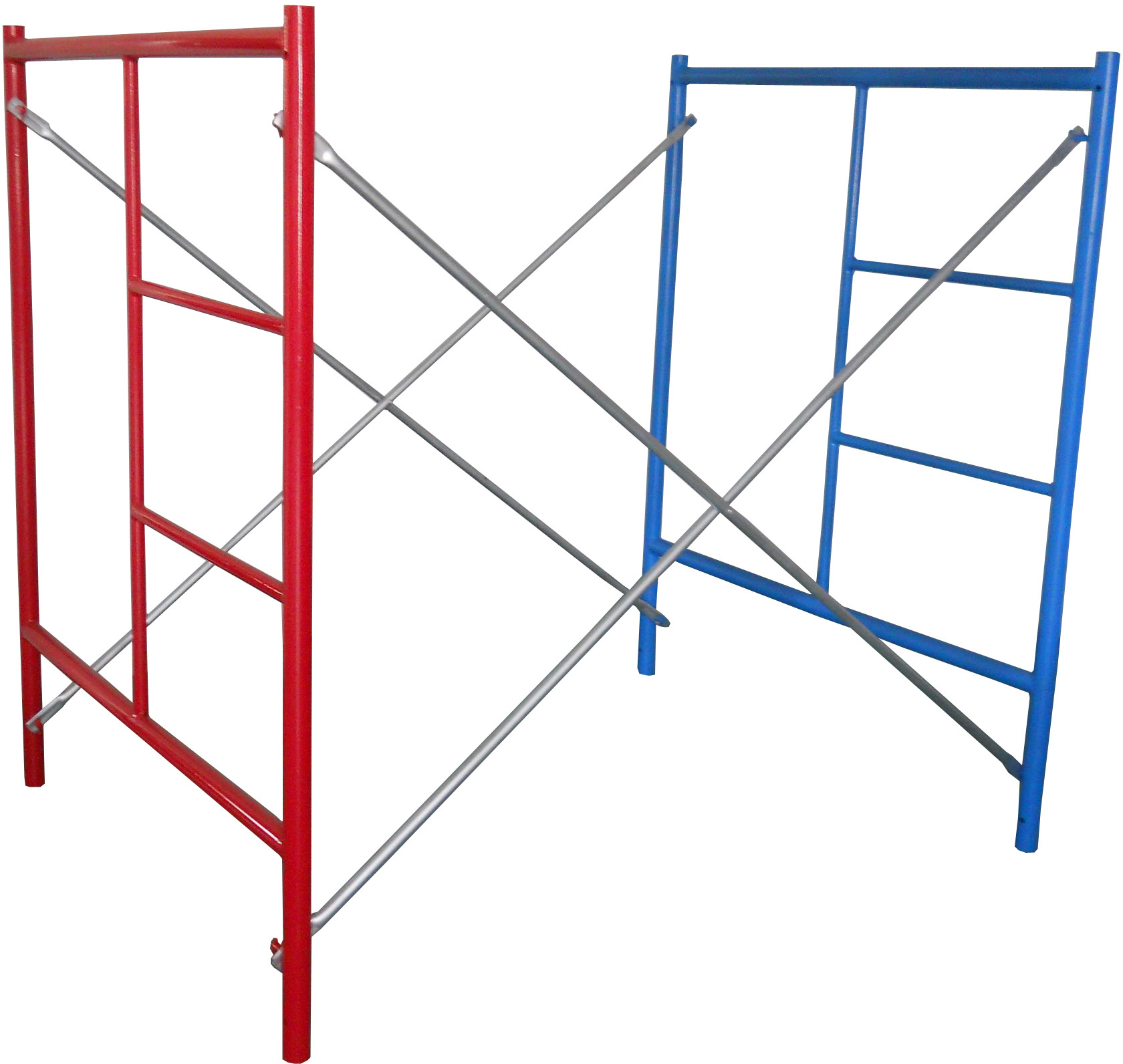 Standard Medium Duty Mason Frame Scafold Galvanized Scarfolds Ladders Scaffolding For Construction