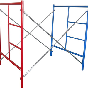 Standard Medium Duty Mason Frame Scafold Galvanized Scarfolds Ladders Scaffolding For Construction