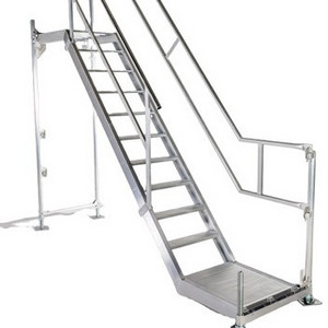 Hot sale JCH high quality steel stair ladder with best price of ringlock scaffolding system for construction