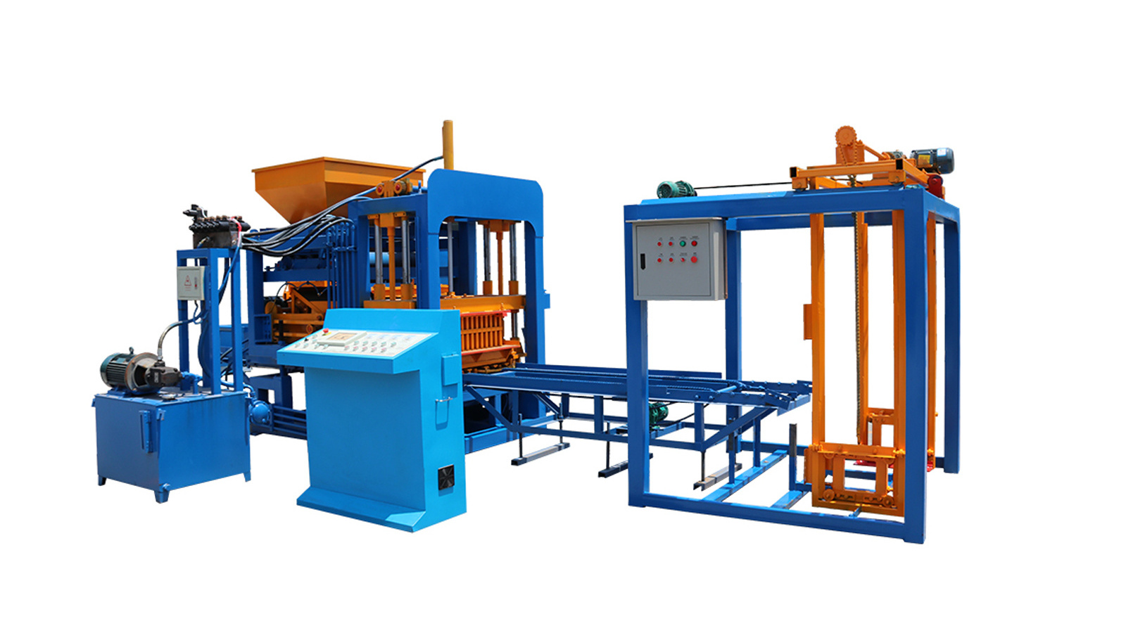 concrete cement brick moulding making machines automatic in South Africa