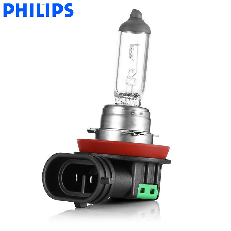 Original Philips H11 12362 Halogen Bulbs 12V Super Bright 55w Lighting Headlight H9 Halogen Auto Head Light Bulbs