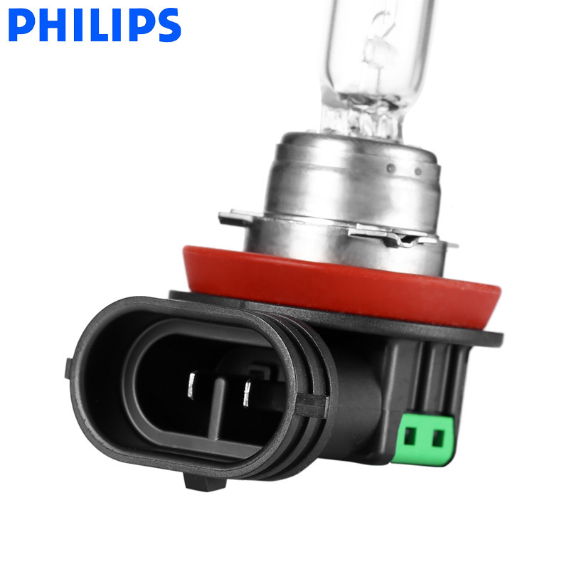 Original Philips H11 12362 Halogen Bulbs 12V Super Bright 55w Lighting Headlight H9 Halogen Auto Head Light Bulbs