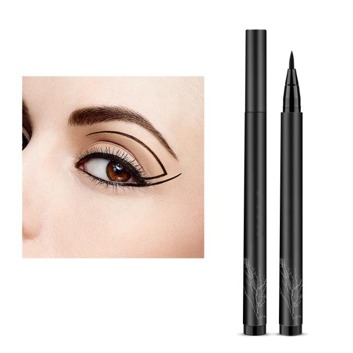 Private label liquid eye liner glue no magnetic pencil eyelash black clear waterproof adhesive delineador de ojos eyeliner pen