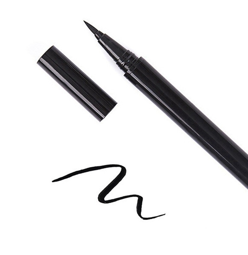 Hot sale Custom Logo wholesale 2 in 1waterproof no magnetic black eyelash eye lash glue eyeliner adhesive pen