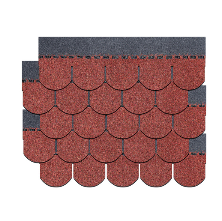 american standard anti hot roof tiles modern hotel mineral red fish scale asphalt roofing shingles