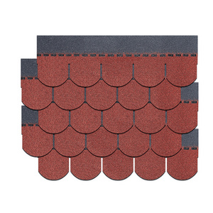 american standard anti hot roof tiles modern hotel mineral red fish scale asphalt roofing shingles