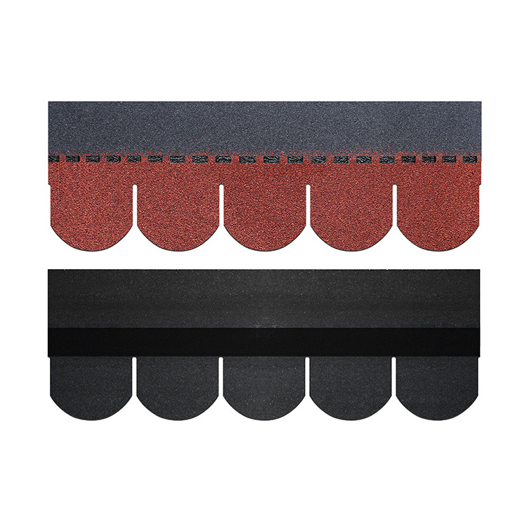 american standard anti hot roof tiles modern hotel mineral red fish scale asphalt roofing shingles