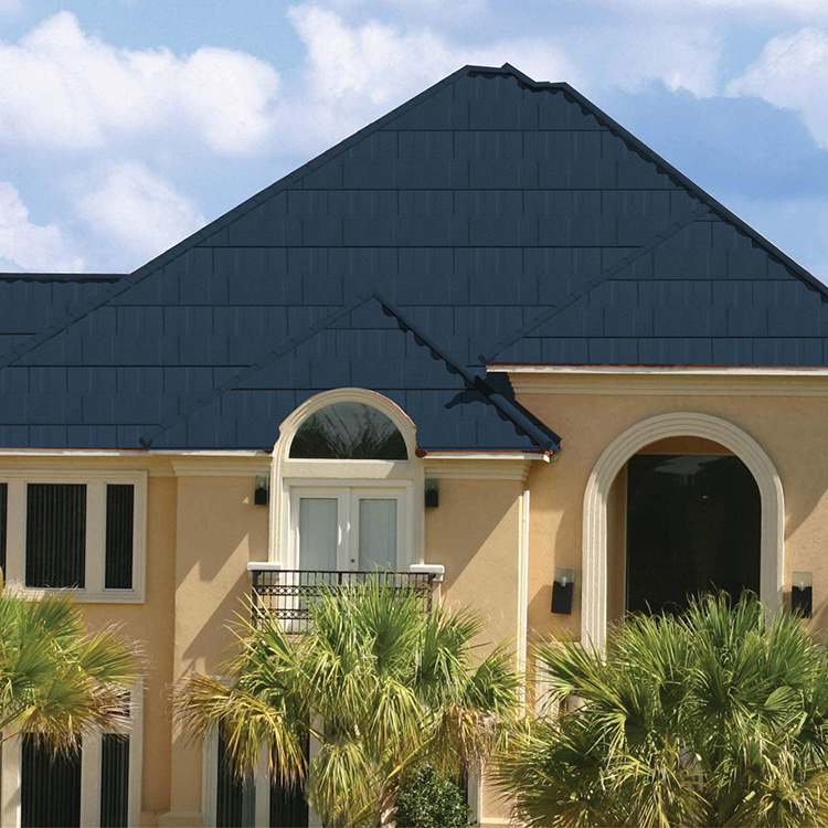 supplier cheap lightweight gerard stone coated roof shingles types metal tiles sheet for oman