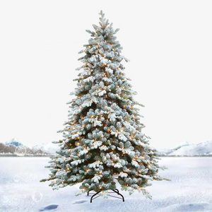 Good Price Of New Design Christmas Tree Wholesale Snowing Christmas Tree   Tree For  Decoration