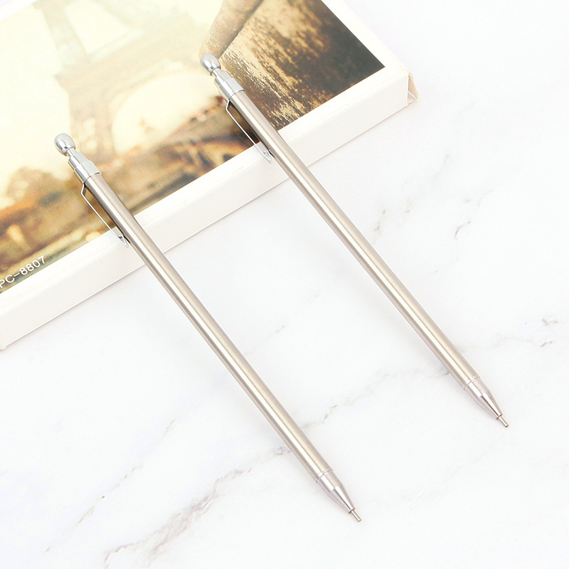 Metal promotional gift multifunction stylus customized high quality personalized low price click automatic pencil