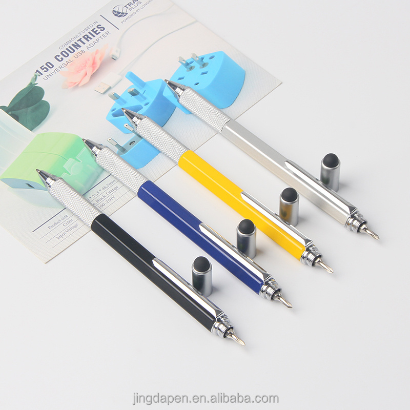 Hot Selling Products Multifunction pen promotional  pen with screwdriver