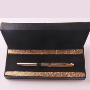 Elegant and beautiful weeding gift metal roller pen set for lady fashion