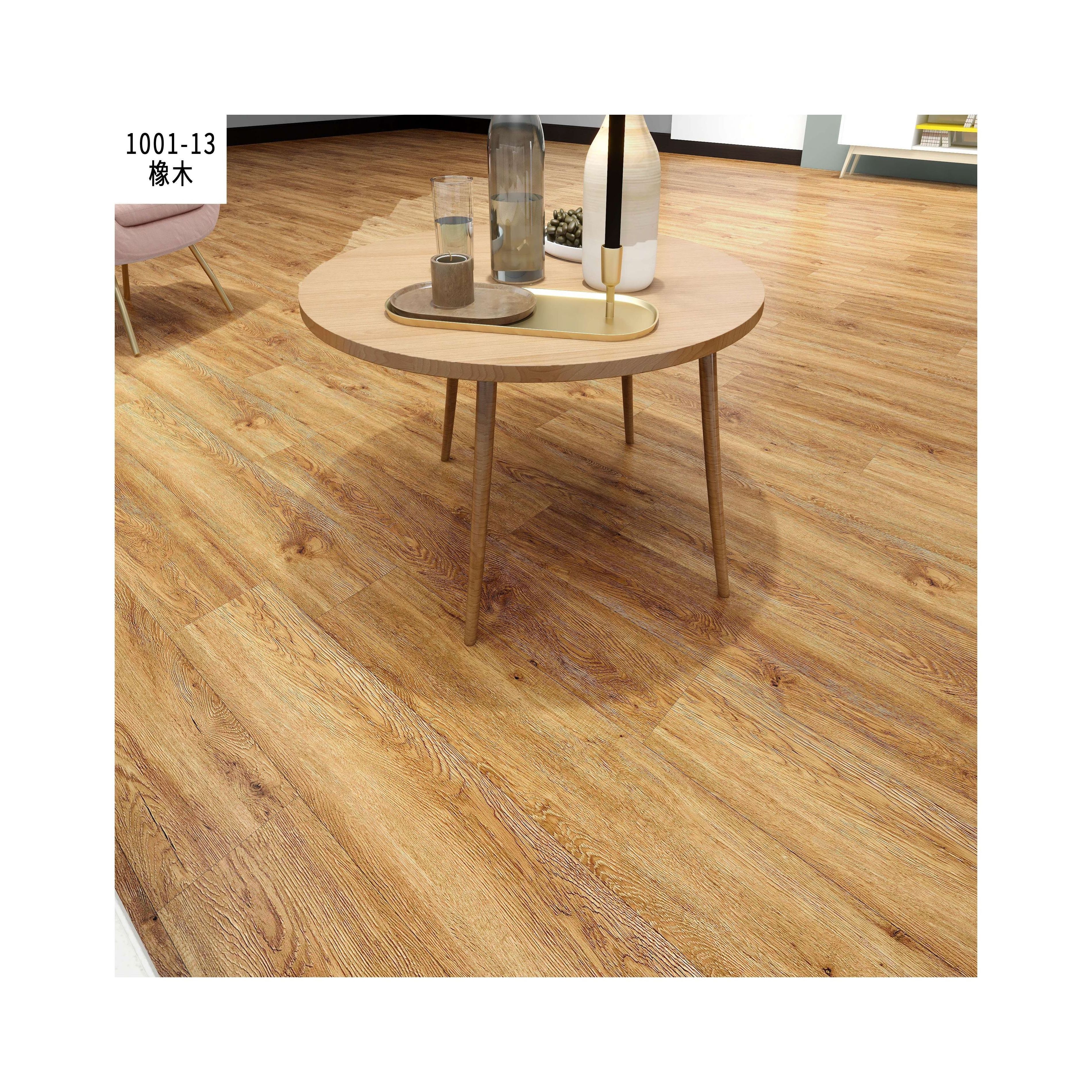 Waterproof Cilck PVC Vinyl/spc/wpc/ Laminate Graphic Design Indoor Flat European Home Office WPC Flooring More Than 5 Years