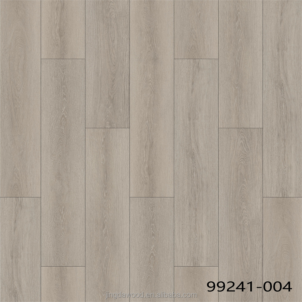 Herringbone Oak Parquet Wood Laminate Flooring 10mm Thickness AC4 Wear Resistant Rate Click Installation Type