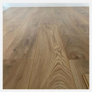 Herringbone Oak Parquet Wood Laminate Flooring 10mm Thickness AC4 Wear Resistant Rate Click Installation Type