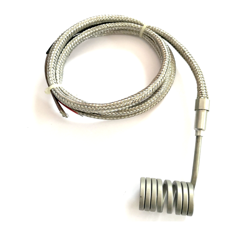 electric water heating element 12 volt coil heater with thermocouple