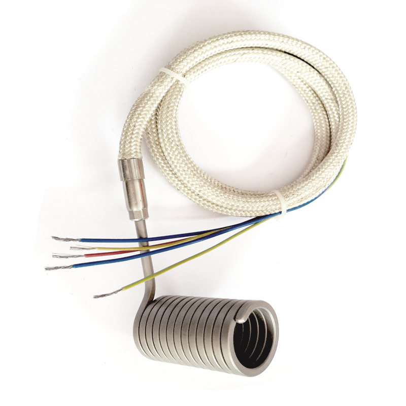 electric water heating element 12 volt coil heater with thermocouple