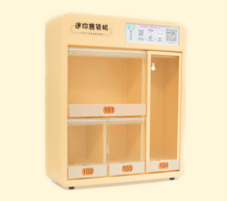 Wechat Mini Vending machine Alipay Acceptor Mini Vending Locker automatic