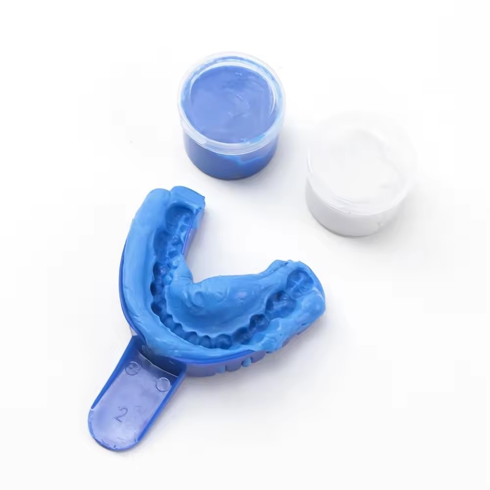 Personal teeth clay kit Mouth Tray Silicone Material Dental slime charms Impression Kit Putty Teeth Molding