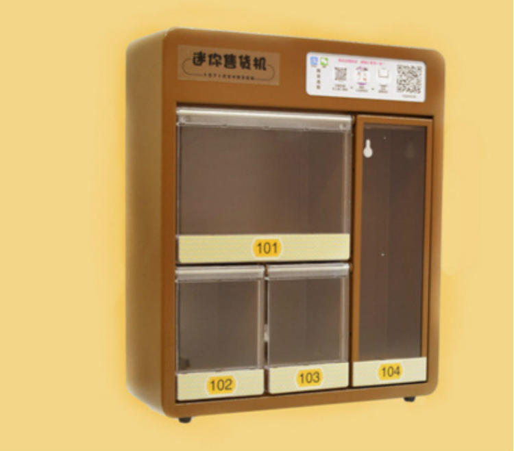 Wechat Mini Vending machine Alipay Acceptor Mini Vending Locker automatic