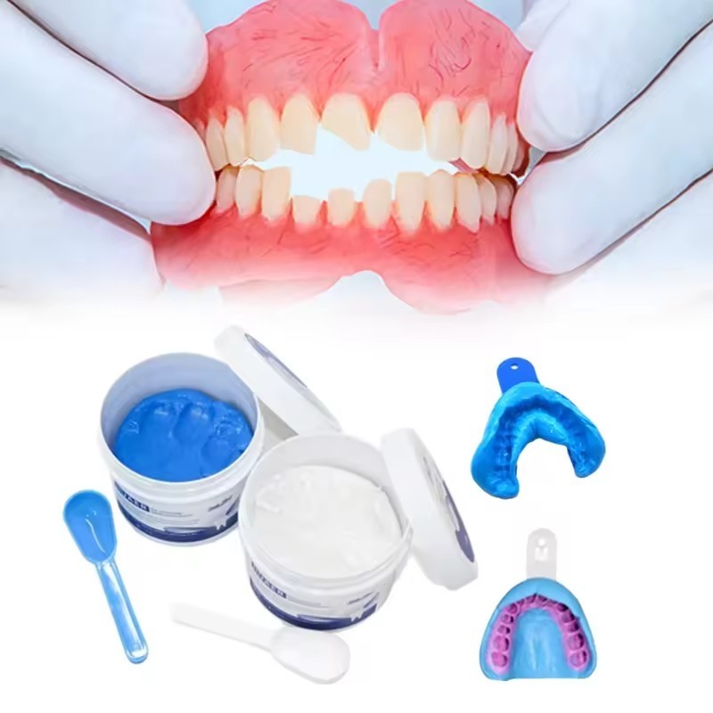 Personal teeth clay kit Mouth Tray Silicone Material Dental slime charms Impression Kit Putty Teeth Molding