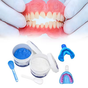 Personal teeth clay kit Mouth Tray Silicone Material Dental slime charms Impression Kit Putty Teeth Molding