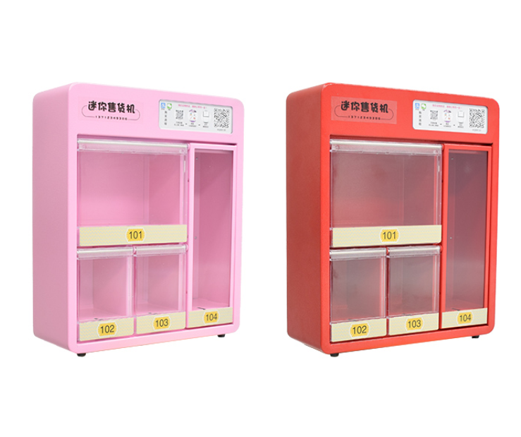 Wechat Mini Vending machine Alipay Acceptor Mini Vending Locker automatic