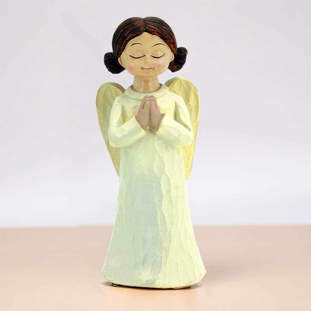 OEM Catholic Religious Gift Items handmade Christian resin catholic gift mother Mary Resin statue