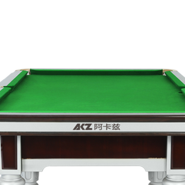 AKZ-Z800 Billiards Table Advanced Entertainment comes with a Chinese 8-ball and cue Chinese Billiards Table Set