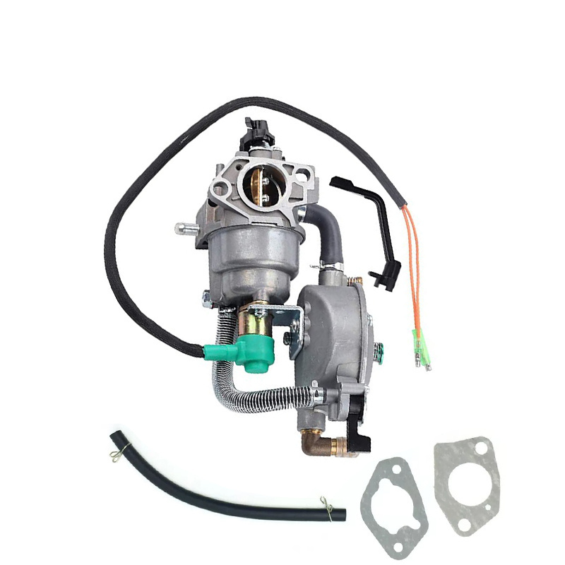 lpg conversion kit LPG CNG Conversion Kit for GX390 188 188F Manual Choke Petrol to Lpg Convertion Kit for Generator Jingding