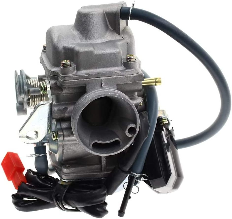 OCOBUDBXW GY6 150CC GY6 26MM CARBURETOR CARB for GY6 ENGINE 125CC 150CC PEDAL MOTORCYCLE Scooter at MOTORCYCLE CARBURETORS Box