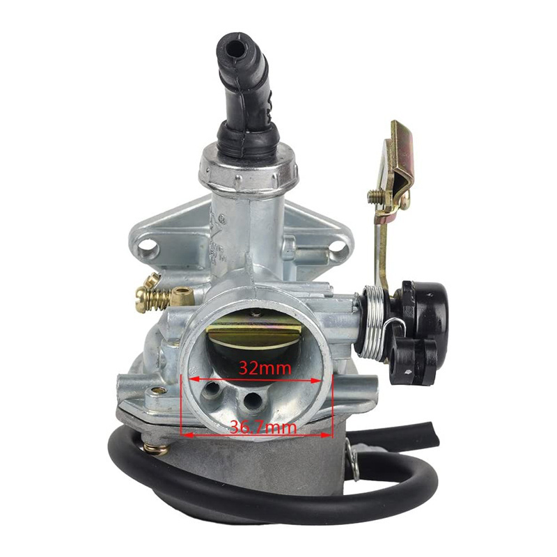 PZ19 PZ 19 MM CARBURETOR CARB FOR KAWASAKI 50CC 70CC 90CC 110CC 125CC ATV DIRT BIKE ATV CABLE CARDS GO-KART ROKETA SUNL CARB