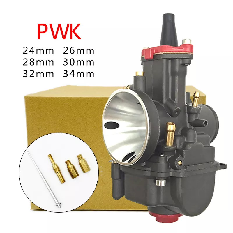 Koso OKO PWK Carburetor Carb KTM Dirt Bike ATV Motor 28mm 28 Mm Carburetor Power Jet for Honda Yamaha OEM Fcr Carburetor FUJ