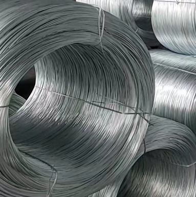 Factory Price Galvanized Rods /Galvanized Wire for Packing Handles and Bucket Handles