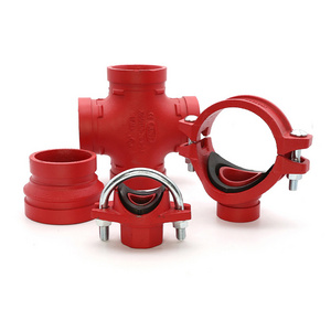 china supplier 2020 Ductile Iron Concentric Reducer Threaded Grooved Pipe Fittings in hot sale