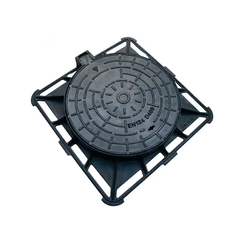 High Quality Hot Sale Square Cast Iron Manhole Cover Decorative Manhole Cover Ductile Iron Manhole Cover