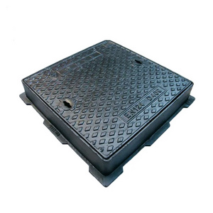 High Quality Hot Sale Square Cast Iron Manhole Cover Decorative Manhole Cover Ductile Iron Manhole Cover