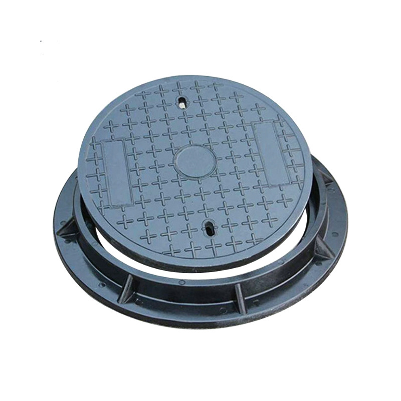 Hot Sale Foundry Drain Cover En124 D400 Casted Ductile Iron Dci Ggg50 Manhole Cover Dimensions