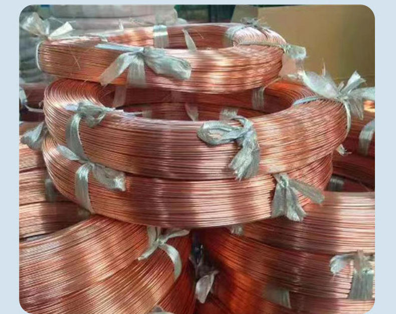 High Quality Copper Wire Copper Wire Brass China Factory Customized Cheap Diameter Red Copper Scrap