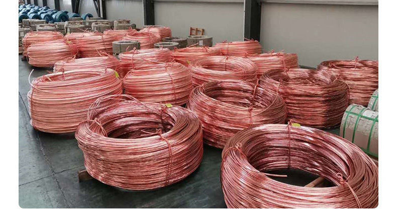 High Quality Copper Wire Copper Wire Brass China Factory Customized Cheap Diameter Red Copper Scrap