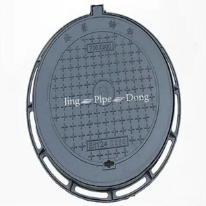 Customized Supply High Quality Square and Round Ductile Cast Iron Manhole Cover and Drain Grating