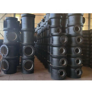 Centrifugal 450mm Class K9 Cement Lined Ductile Cast Iron Pipe