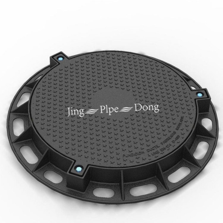 Customized Supply High Quality Square and Round Ductile Cast Iron Manhole Cover and Drain Grating