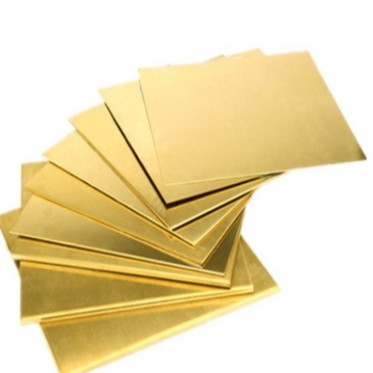 China factory low price copper sheets 0.8mm gold plated copper sheet metal parts Brass Plates for Welding 4mm~2500mm copper