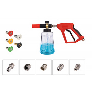 FOAM CANNON-B0101 Foam Cannon Kit, Pressure Washer Car Wash Sprayer Gun, High Pressure Foam Power Washer Attachment