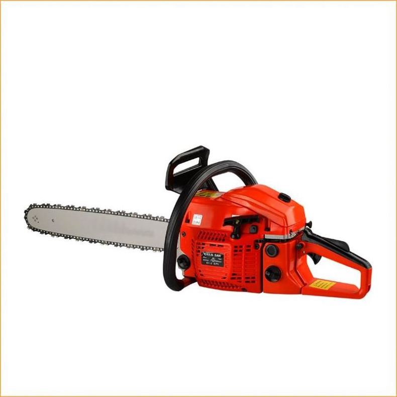 High Quality Petrol Chainsaw 45.2cc Machine With 2 Stroke